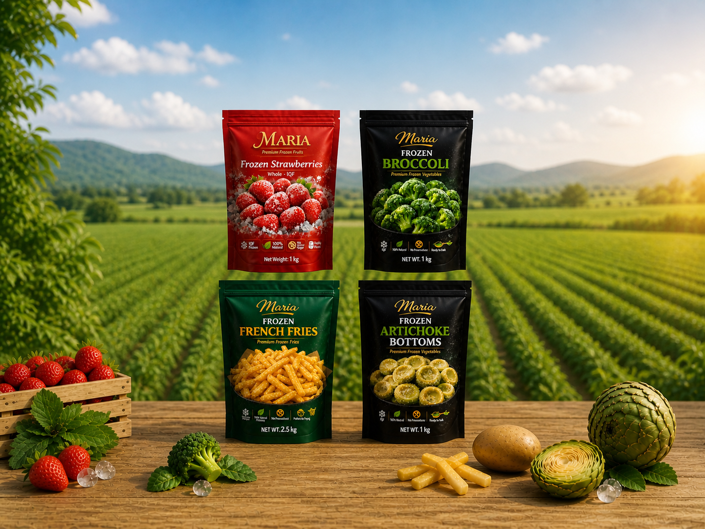 From Egypt to Global Markets